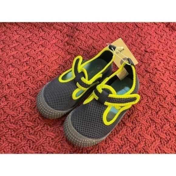Cat & Jack Toddler Water Shoes Navy & Green Size Toddler 5 - Picture 3 of 4